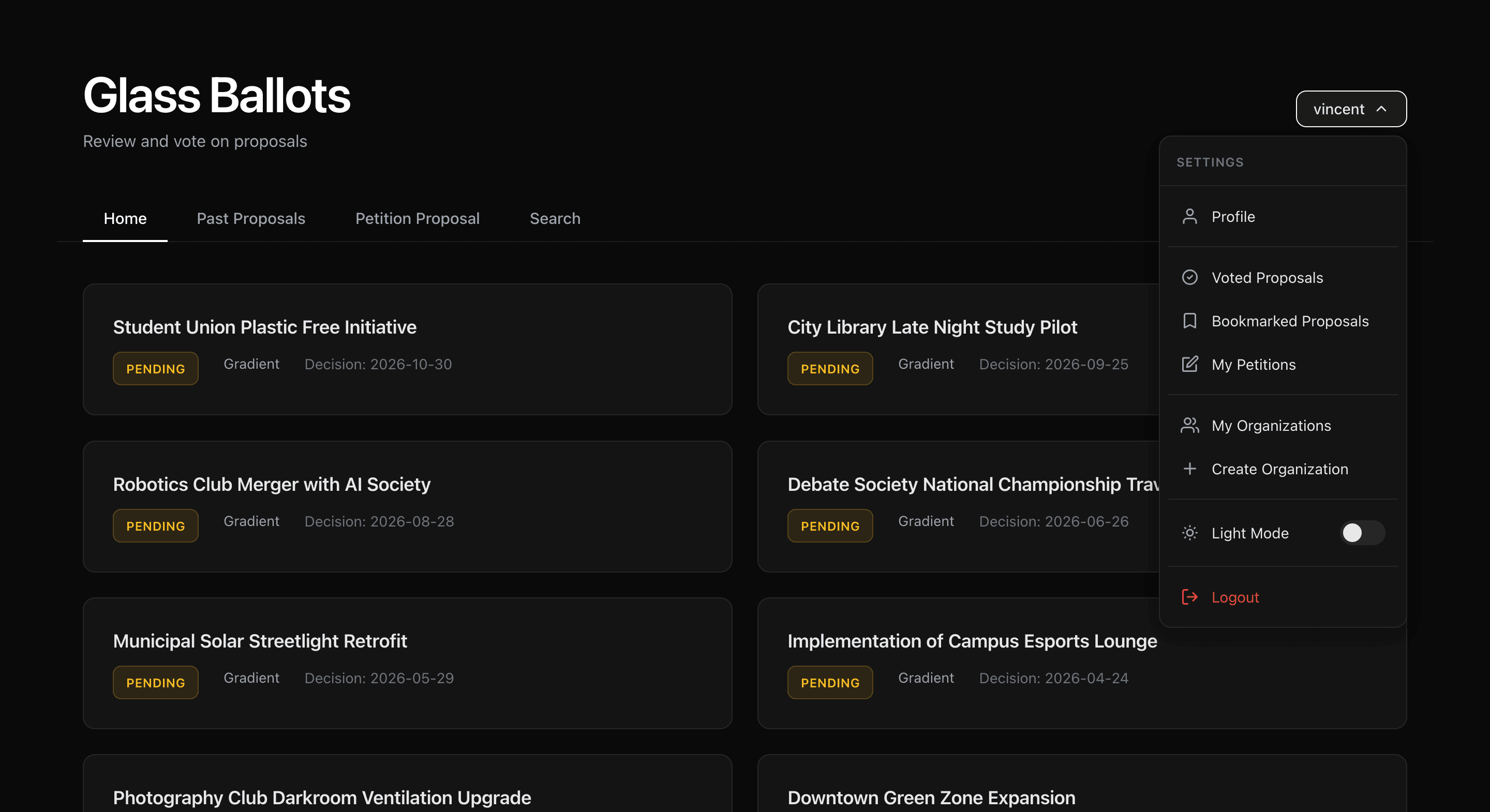 Glass Ballots preview